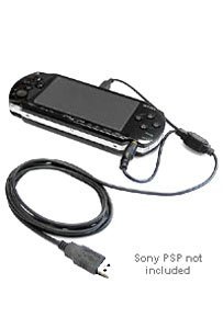 MIZAR Replacement USB Cable 2.0 For Sony PSP Data & Power