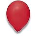 Produktbild Rote Luftballons 100er Beutel Ø 28cm Naturlatex für Party, Hochzeit, Geburtstag