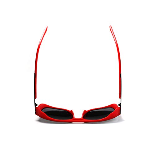 kimorn Polarized Sunglasses For Men Square Frame Unisex Outdoor Sports Goggle Classic K06234