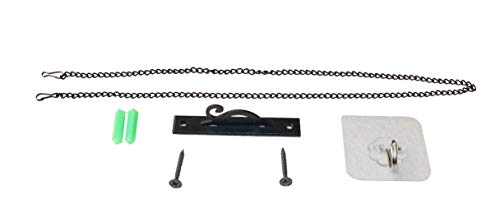 image for Yogoart Stained Glass Victorian Panel Decorative Window Hanging Suncat