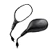 Mokuo GY6 scooter Rearview Mirrors 8mm Fit for Sunl TaoTao Znen Lance Peace JCL Roketa Jonway Bashan 50cc 70cc 110cc 125cc 150cc ATM50 CY50A Chinese Moped Elliptical mirror surface