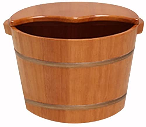 Spa de pies de madera sólida 38 cm x 24 cm