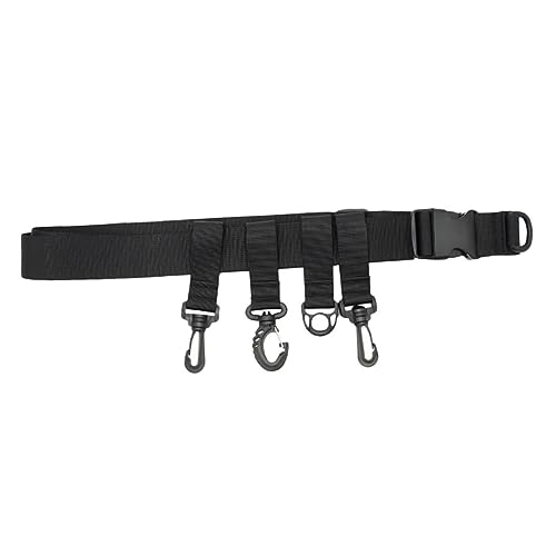 Gogogmee Fishing Belt Hooks and Tool Holder Lightweight Comfortable for Men and Women Hook Storage