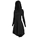 TSIRNK Halloween Costume for Women,Gothic Dress Medieval Dress Renaissance Dress Hoodie for Halloween Carnival (Black, S) TSIRNK Halloween Costume for Women,Gothic Dress Medieval Dress Renaissance Dress Hoodie for Halloween Carnival (Black, S)