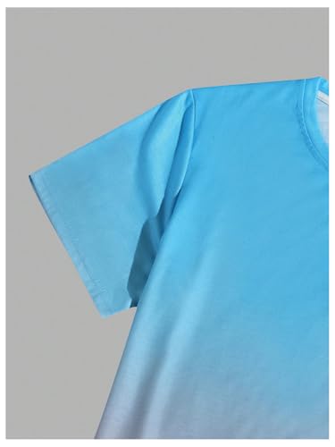 Men's Short Sets 2 Piece Outfits Tropical Graphic Tees and Shorts Sets Beach Vacation Outfits4