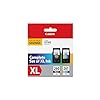 Canon Paquete económico de tinta original PG-260 XL / CLI-261 XL (2 cartuchos), compatible con TS5320, TR7020