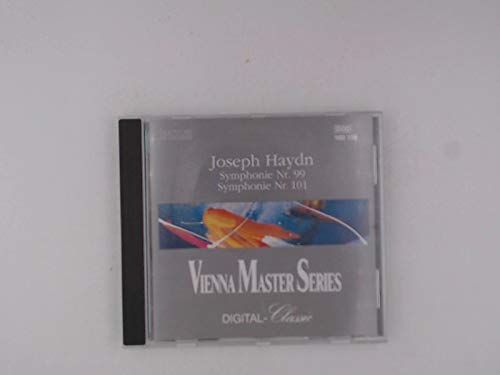 Symphonies 99 & 101 " Clock " [Audio CD] Haydn; Scholz and Phsv