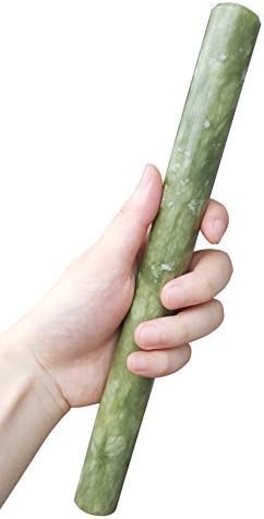 Lucky Gourd Marble Dough Roller Chinese Jade Stone Rolling Pins by Lucky Gourd