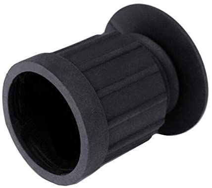 FIRECLUB XWXS 40mm Rifle Scope Rubber Eyepiece Extender Black (0.03 KG) (xiao-Cover) Cover