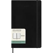 Moleskine Седмичен планер с място за бележки 12...