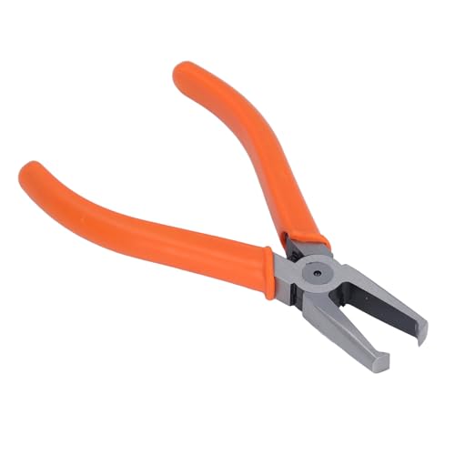 Transverse End Cutting Pliers, Transverse End Cutter 8mm Transverse Cutter Side Cutting Pliers Nipper End Cutter for PCB Pins, Electronic, Pliers