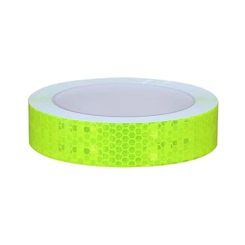 Cinta Reflectante De Seguridad - Material Para Tiras De Visibilidad Impermeable, Película Adhesiva De Visibilidad Con Patrón De Puntos, Rollo De Marcado Duradero | Para Coche Cascos Bolsas Ropa