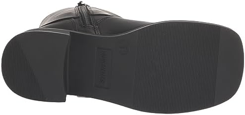 Steve Madden Girls Shoes Girls Flyer Motorcycle Boot, Black, 5 Big Kid | Image 3