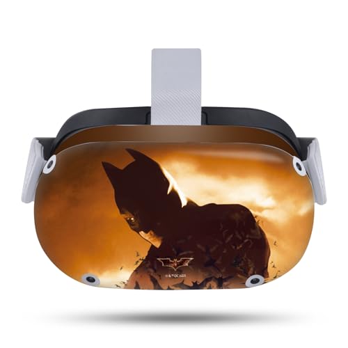 Autocollant pour Meta Quest 2 Batman Begins Vinyle de Protection Casque VR
