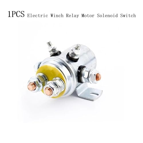 Électrovanne inverseuse 600A robuste pour treuil robuste de 6800 kg - 2