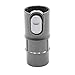 vhbw Connessione per aspirapolvere per Dyson a 32mm per Dyson DC08 I, DC08 Standard, DC08 Tool Kit, DC14 All Floors Image - Adattatore per tubo