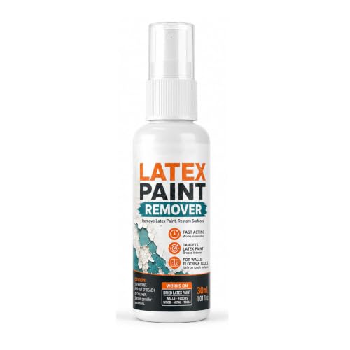 Loodion Multi-Surface Latex Paint Remover Spray for Dried Latex Paint Residue (1PCS)