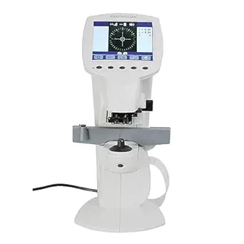 Matronix Slk5600 Auto Lensmeter - High-Resolution Display, Green Led Tech, Precise Measurement, Transmittance, Automatic Lens Type Id, Printer & Uv Measurement - Digital Lensmeter