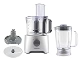 Kenwood FDP301S Food Processor, 2.1L bowl, 1.2 L blender, emulsifying too, knife...