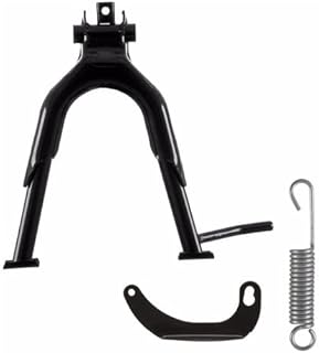 CAVALETE CENTRAL PRO TORK [METAL LIGHT] [C/SUPORTE E MOLA] TITAN 160 PRETO