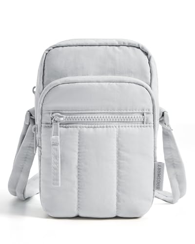 Image of BAGSMART Crossbody Bags for Women, Mini Cell Phone Cross body Purses Travel Wallet with RFID Blocking Card Slots