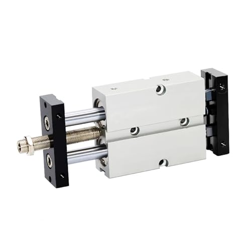 Vérin TNJ double tige anti-rotation pour guidage de précision - 5