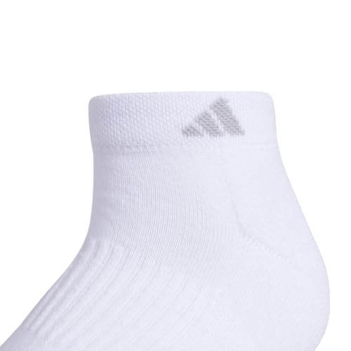 adidas Women's Cushioned Low Cut Socks with Arch Compression (3 Pairs)3