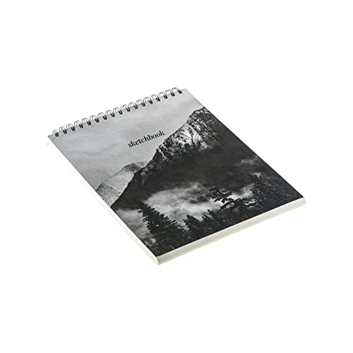 Image of Hello, Artist! Black Mountains Sketchbook, 9x11, White Paper