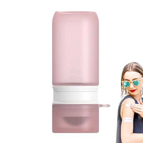 Aplicador De Protector Solar,Dispensador De Silicona Recargable 100ml | Botella Aplicadora De Protector Solar Facial,Para Niños Adultos Hombres Mujeres Diario Deportes Al Aire Libre Viaje Playa Aplicador De Protector Solar,Dispensador De Silicona Recargable 100ml | Botella Aplicadora De Protector Solar Facial,Para Niños Adultos Hombres Mujeres Diario Deportes Al Aire Libre Viaje Playa