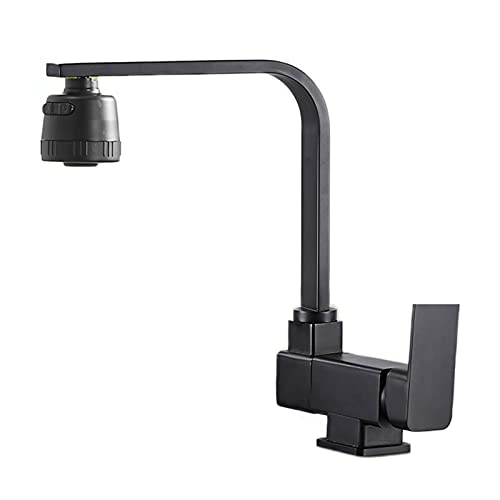 Robinet évier de cuisine rabattable mitigeur inox 304 double mode