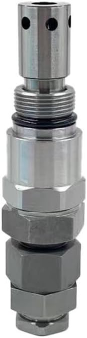 Main Relief Valve 14513267 VOE14513267 Relief Valve Compatible with Excavator EC135B EC140D EC160B EC180B EC200B EC210D EC240C EW145B FC2924C 1451/3267