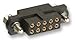 HARWIN M80-4613442 WIRE TO BOARD CONNECTOR, RECEPTACLE 34 POSITION, 2MM