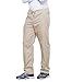 Cherokee Men's Originals Unisex Drawstring Cargo Scrub Pant, Khaki, Large