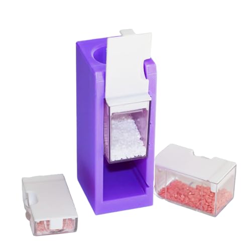Elizabeth Ward Diamond Painting Organizer - Portable Funnel for Easy Transfer Accessories (Purple)