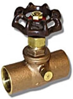 1/2" Stop & Waste Valve (IPS)