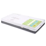 PEKITAS Matratze für Wiege Co-sleeping, 90 x 40 cm, Dicke 10 cm, Hybrid, wendbar, doppelseitig, abnehmbarer Bezug, waschbar, Härte, stabil, atmungsaktiv, Anti-Ertrinken, für Neugeborene