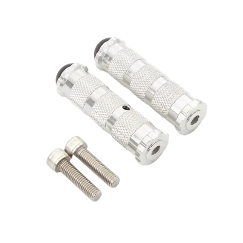 Repose-pieds 8mm universels pour moto anti-slip évitant le glissement des bottes sur piste