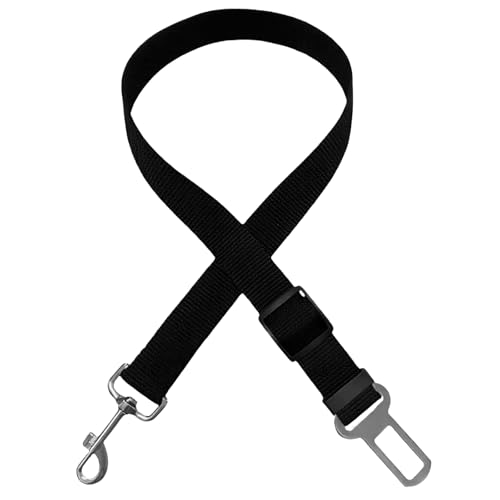ROUWINNE Adjustable Length Pet Car Seat Belt for Dogs