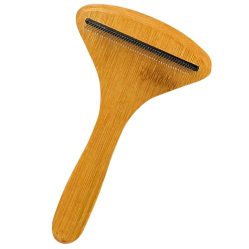 BUGUUYO Comb for Cats High Density Needle Grooming Tool for Shedding Pet Fur Removal Comb for Puppies