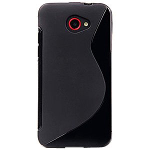 Amzer Coque en TPU pour HTC Butterfly S Noir