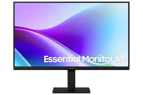 Samsung Essential S3 S24F320GAU S32GF Series écran LED 24 1920 x 1080 Full HD @ 120 Hz IPS 250 cdm² 1000:1 5 ms 2xHDMI - vue 3