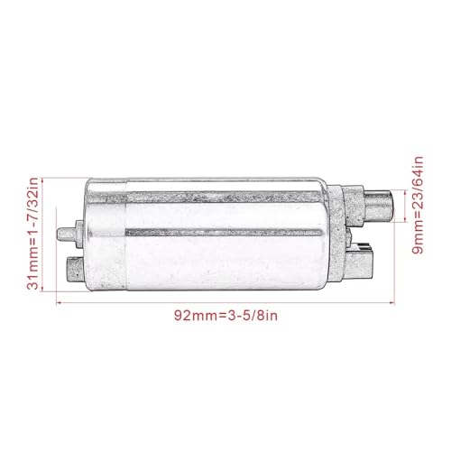 Bomba de alimentación para moto Suzuki LTR450 soluciona tirones 2