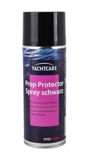 Yachtcare Prop Propeller | Biozidfreier Unterwasseranstrich für Propeller | Für Motorboote und Segelboote | Schwarz | 400ML