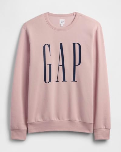 Image of Gap Men Printed Standard Fit Crew Full Sleeve Sweatshirt