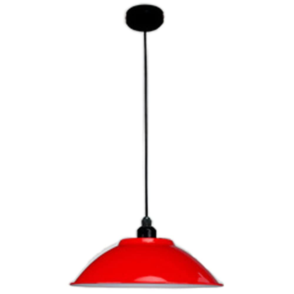 Lekka Lampa Wisząca W Stylu Vintage Przemysłowa Metalowa Lampa Wisząca Rustykalna Lampa Sufitowa E27 Z Podstawą Żarówki Wiszące Lampy Wiszące dla Loft Żyrandol Bar Kuchnia Kawiarnia Klosz Lampy CSYSKV