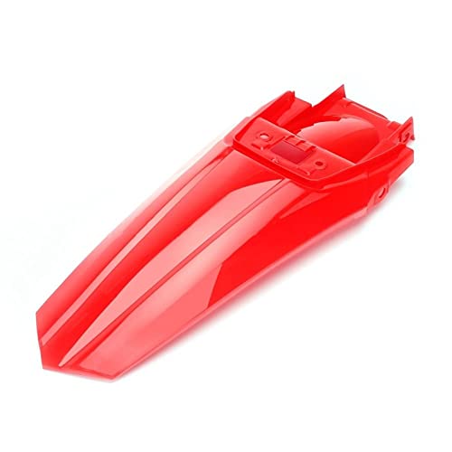 フェンダーカバー オートバイの後部プラスチック フェンダーの泥除けの付属品 に適合するホンダ CRF230F CRF 230F 230 F 2020(Red)