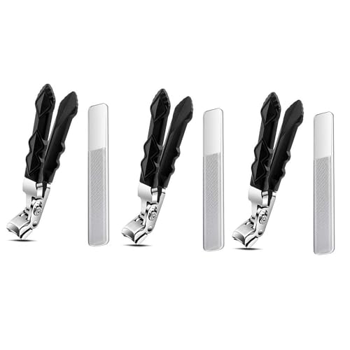 爪切り ネイルクリッパー 足用 湾曲 ニッパー ステンレス製 ツメキリ 大開口 手足両用 人気 厚い爪 変形爪 簡単操作 省力 安全 つめきり 飛び散り防止 切れ味いい 赤ちゃん 子供 高齢者向け