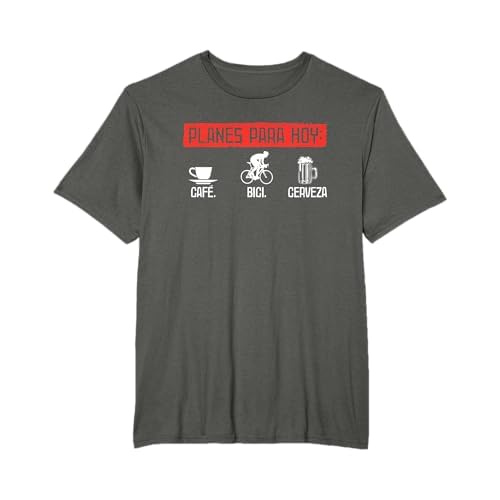 Camiseta ciclistas montaña hombres regalos ciclistas bici Camiseta