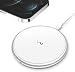 Produktbild Vebach 10W Wireless Charger Metallrahmen, Induktions Ladegerät 7.5W Kompatibel mit iPhone 11/XS/XR/X/8Plus, AirPods Pro, 10W für Galaxy Note 10/10+/S10/S9/S9+/Note 9 usw.