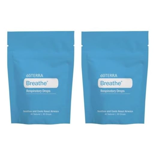 DoTerra Breathe Respiratory Drops (Pack of 2)